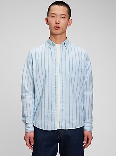 Classic Oxford Shirt in Untucked Fit