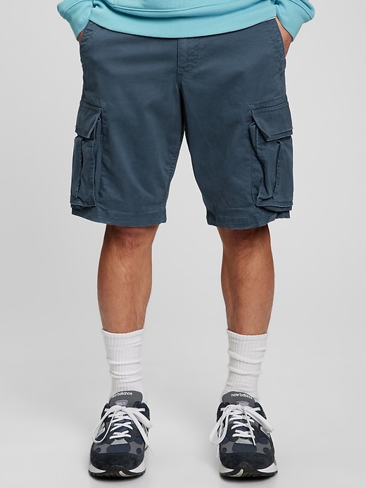Men's 40 Grit Flex Twill Standard Fit 11 Cargo Shorts