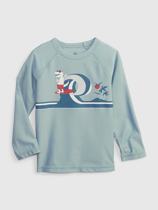 Image number 1 showing, Toddler Swim Rash Guard