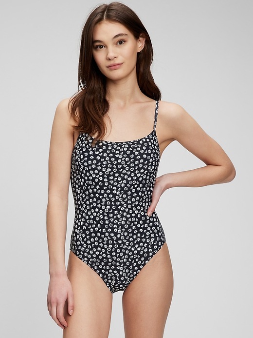 Image number 7 showing, Tank One-Piece Swimsuit