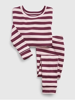 Pyjama 100 % coton biologique à rayures babyGap