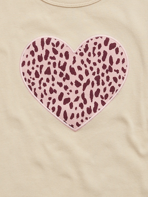 L'image numéro 2 présente Pyjama 100 % coton biologique à imprimé léopard rose babyGap