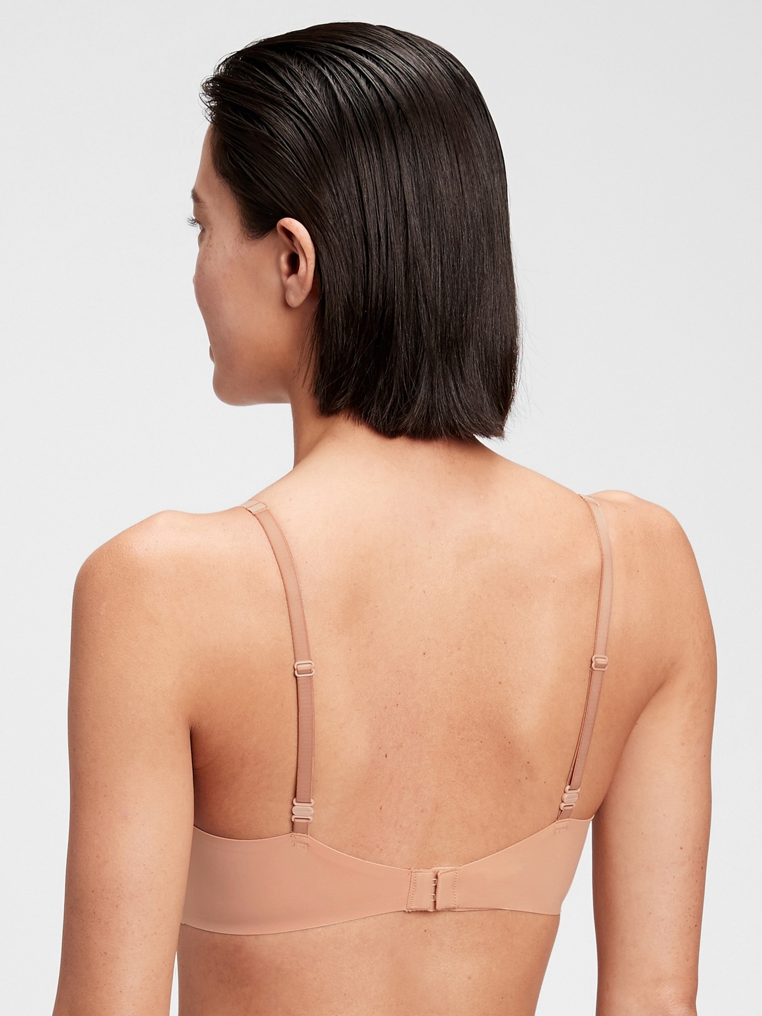 Large Backless Back Sling Bra Seamless, Thin, And Sexy For Women