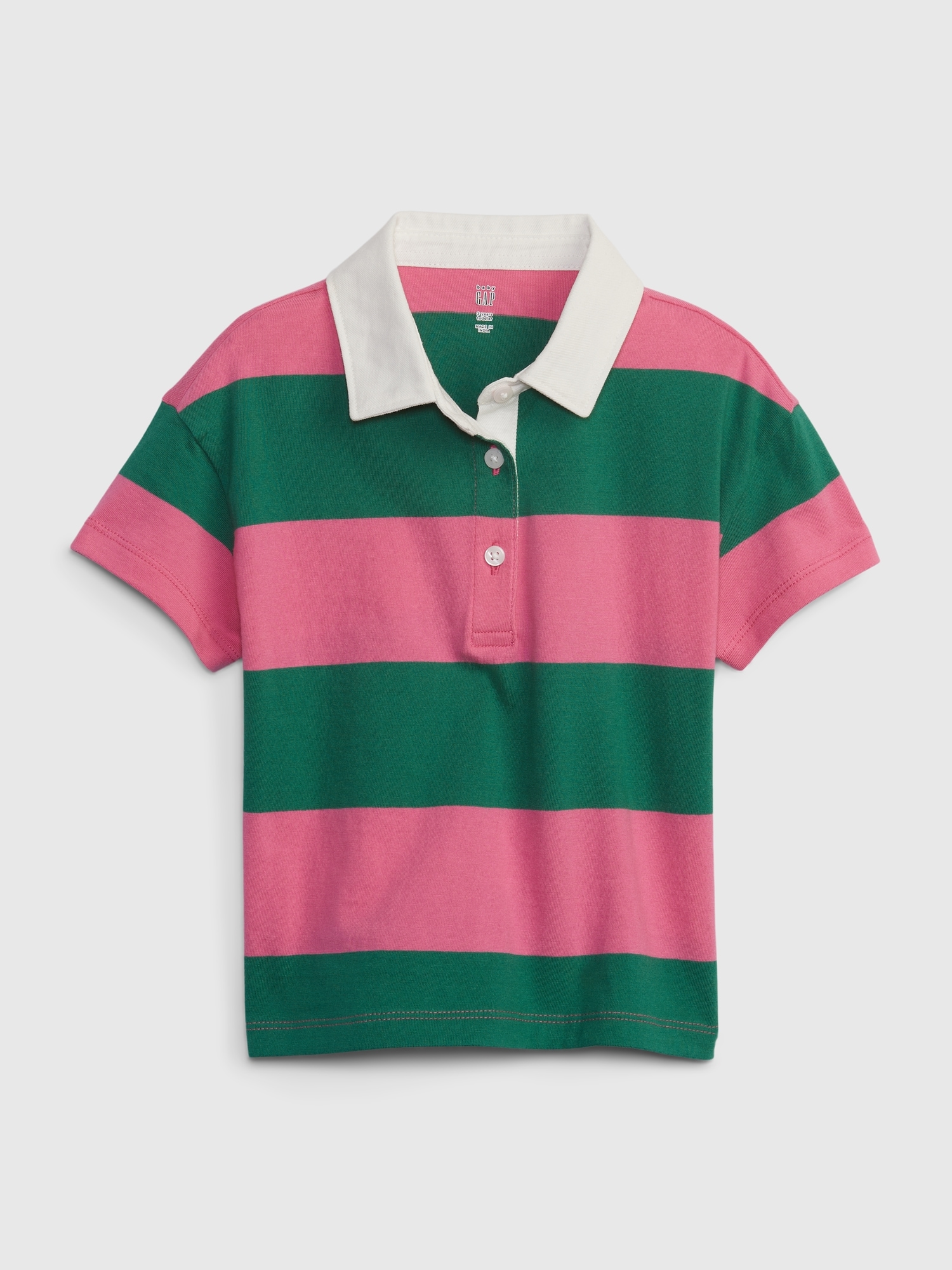 Toddler Rugby Stripe Polo Shirt Gap