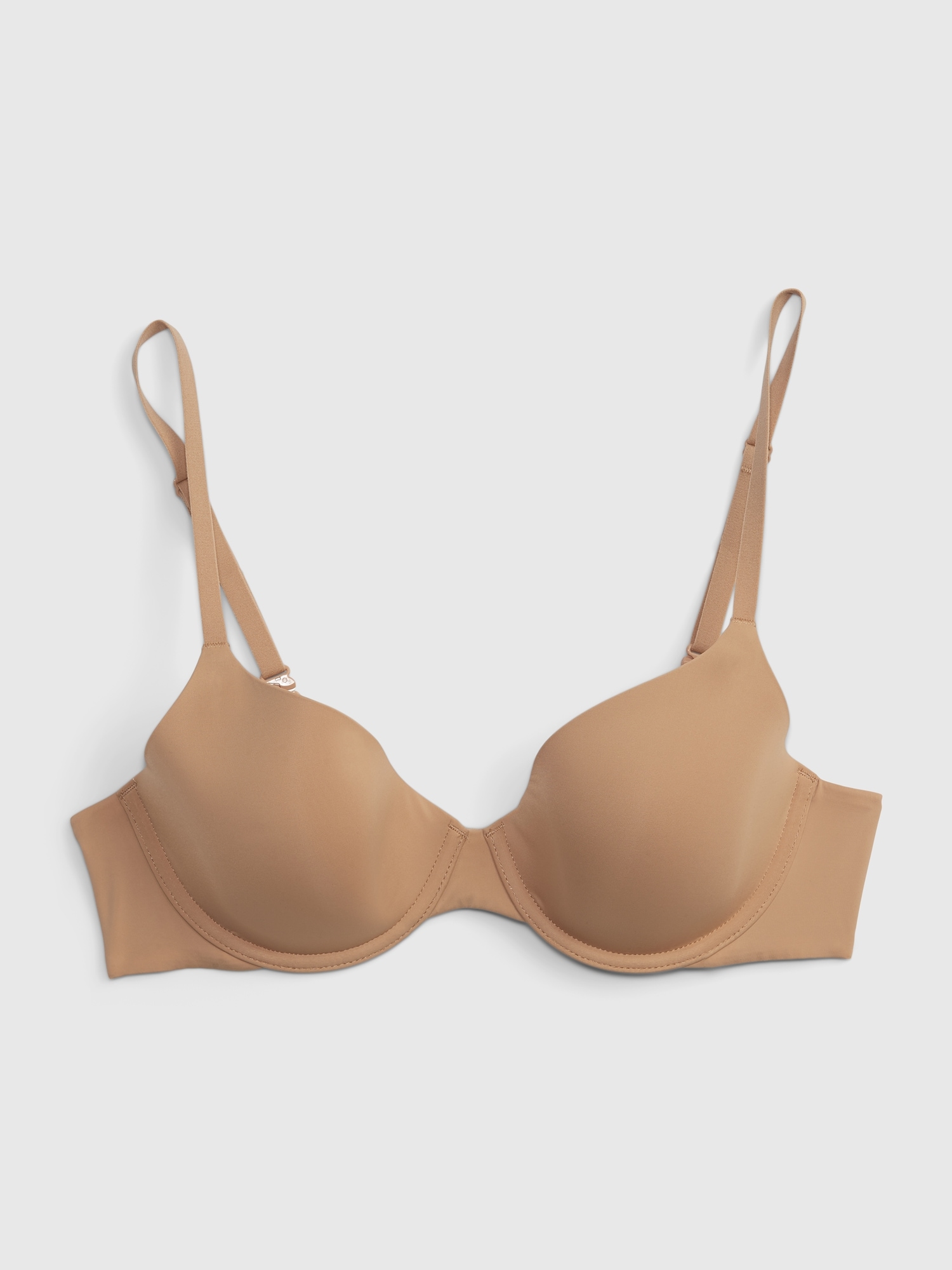 Non-padded Plain T-shirt Bra For Ladies, Ideal For Great Support