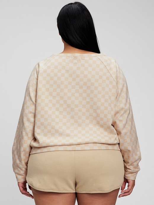 Image number 5 showing, Vintage Soft Relaxed Boatneck Sweatshirt