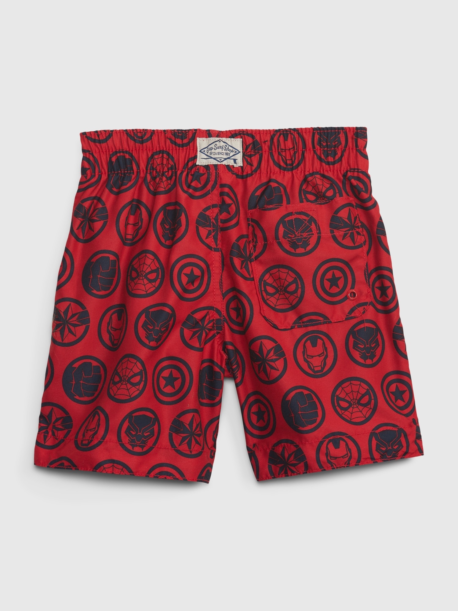 mens marvel swim shorts