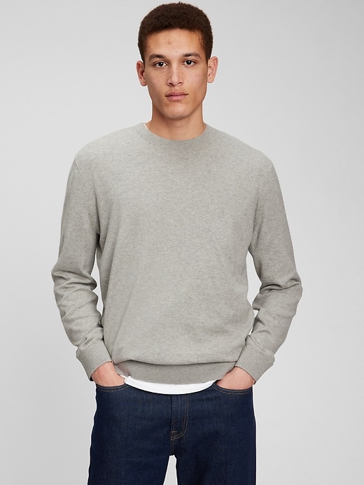 mainstay crewneck sweater gap