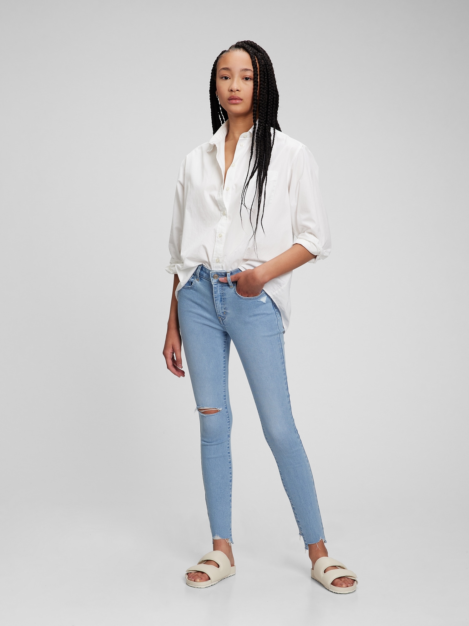 Mid Rise Universal Jegging with 