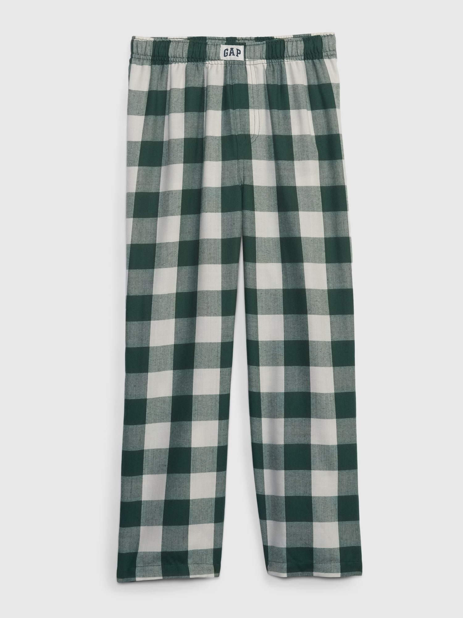 Kids 100% Recycled Flannel PJ Pants | Gap