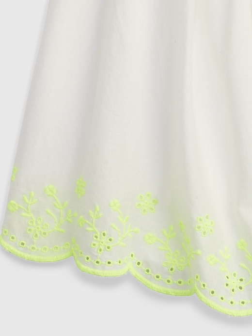 Image number 3 showing, Toddler Eyelet Tank Top