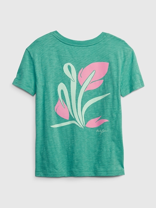 Image number 2 showing, Gap × Bailey Elder Kids Organic Cotton Graphic T-Shirt