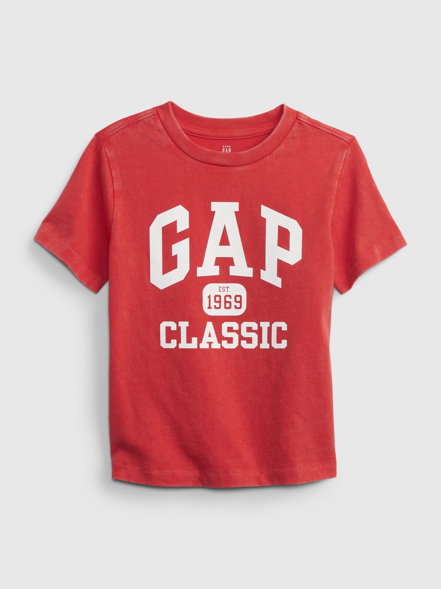 Toddler 100% Organic Cotton Gap Logo 