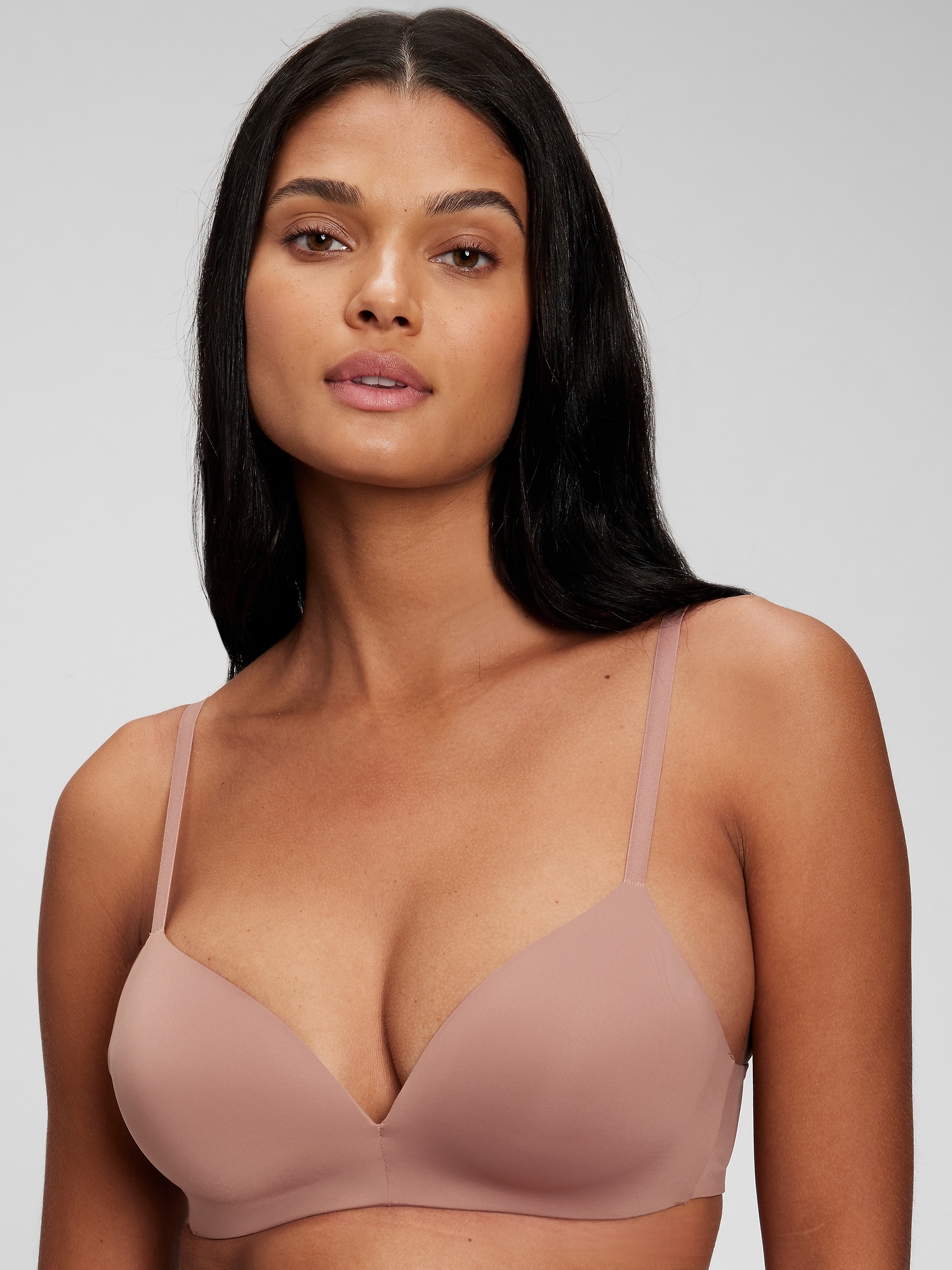 Evolove Bralette T-Shirt Bra 32B Size Number Women Everyday Non