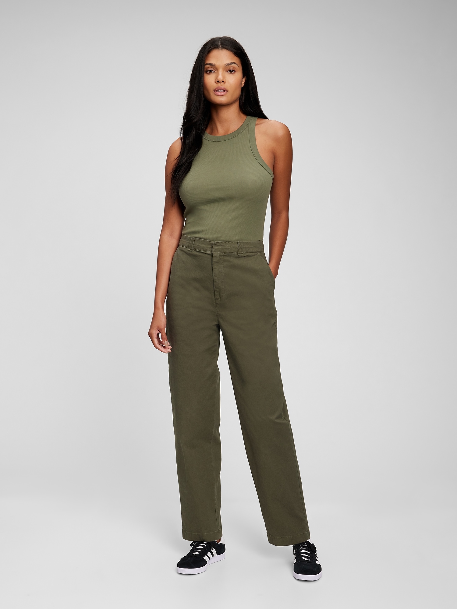 Discover 89+ gap wide leg trousers latest - in.cdgdbentre