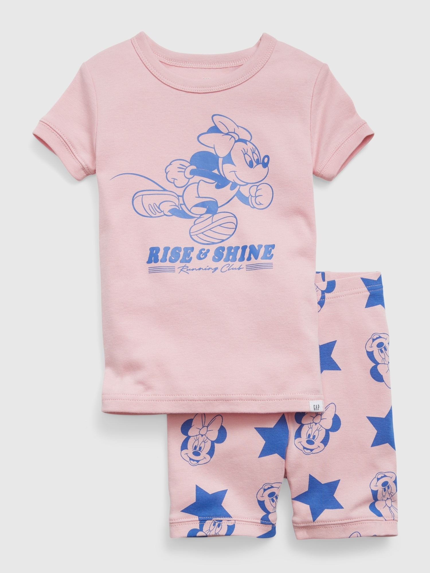 Organic Cotton Minnie Mouse PJ Shorts 