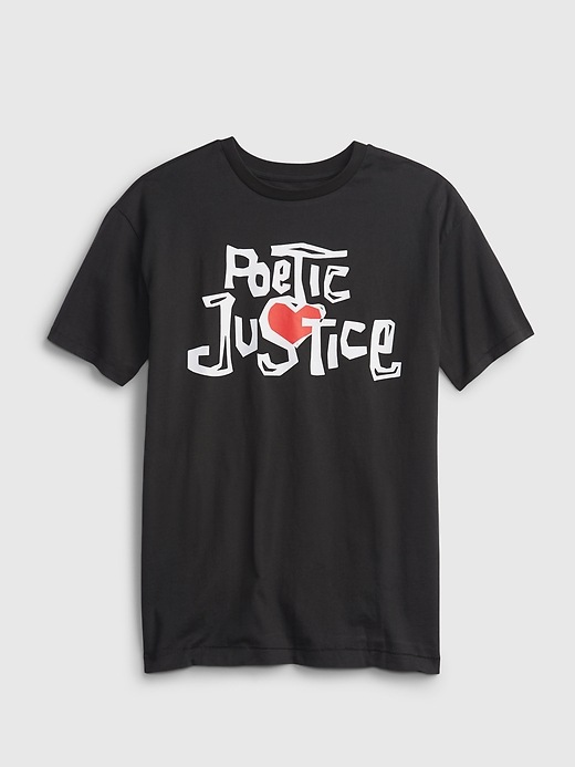 Image number 1 showing, Teen &#124 Poetic Justice Graphic Recycled Graphic T-Shirt