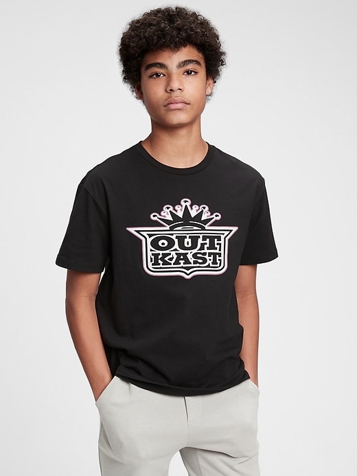 Image number 2 showing, Teen &#124 Outkast Graphic Recycled Polyester T-Shirt