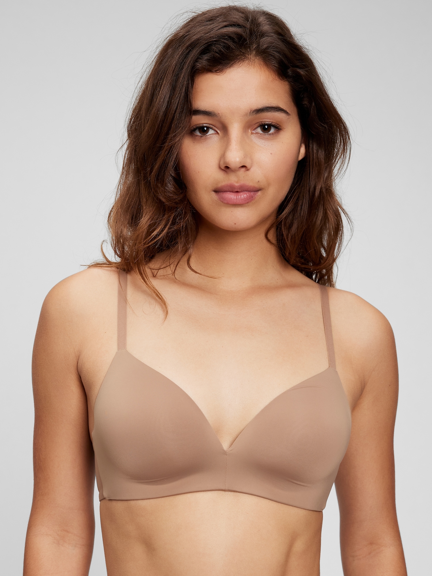 Bigersell Comfy Bras Deals T Shirt Bras for Women No Underwire Balconette  Bra Style R2975 V-Neck Seamless Bras Hook and Eye Bra Closure Women Size  Cotton Bras Gold 3XL 