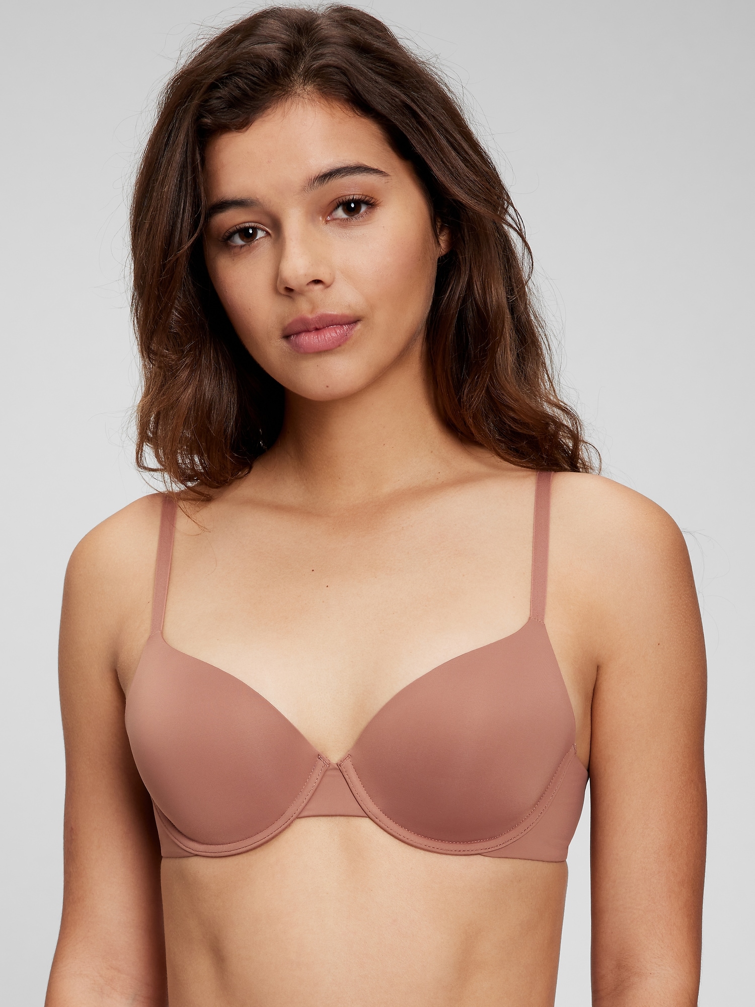 SEXY T-SHIRT BRA SKIN 34B