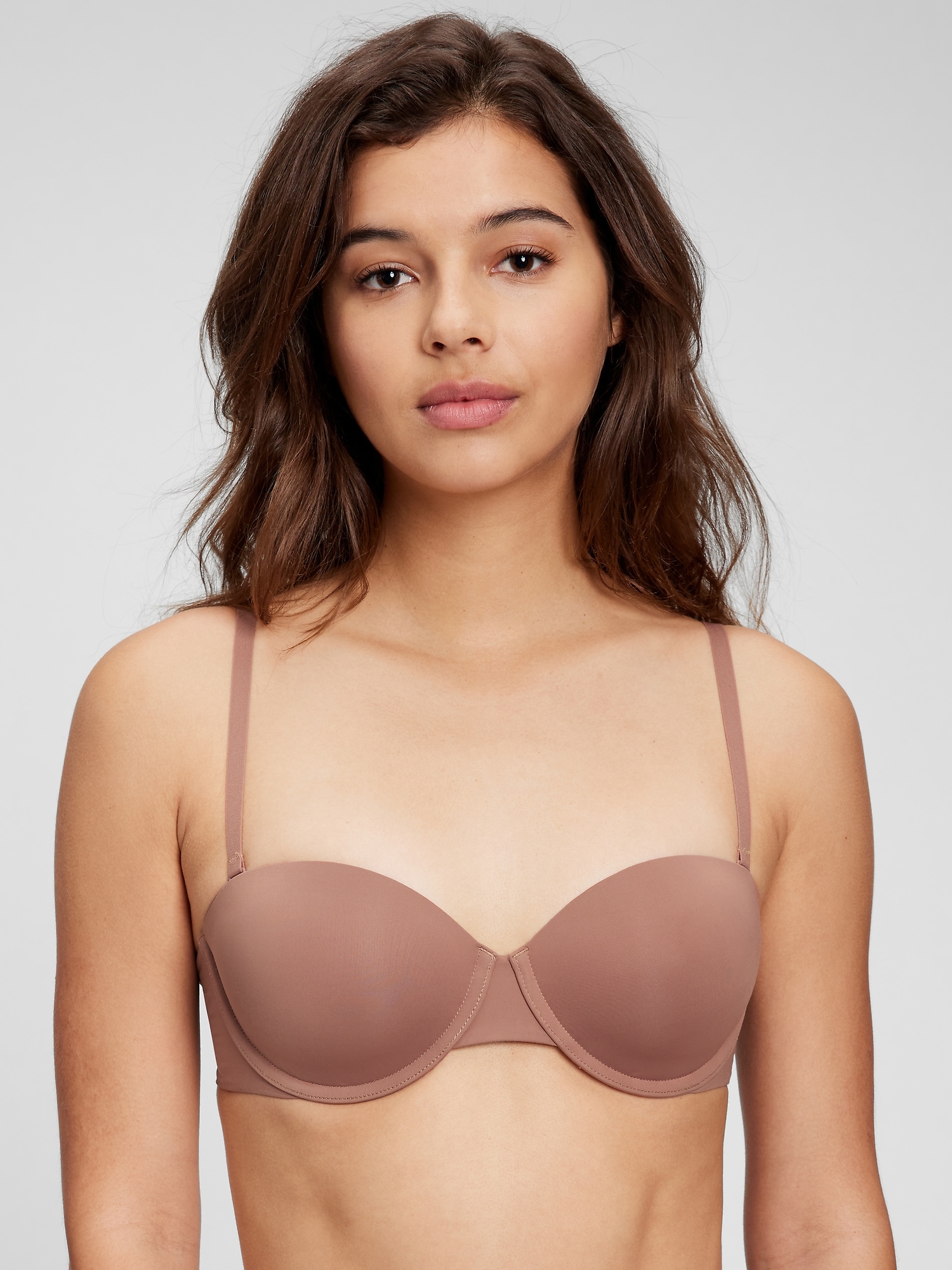 Everyday Cozy Bras - Women Soft Nylon Bra Full-Freedom Front Close Bras of  Women (M-XXL) (M 28AB 30AB 32A 32B, Beige) at  Women's Clothing store