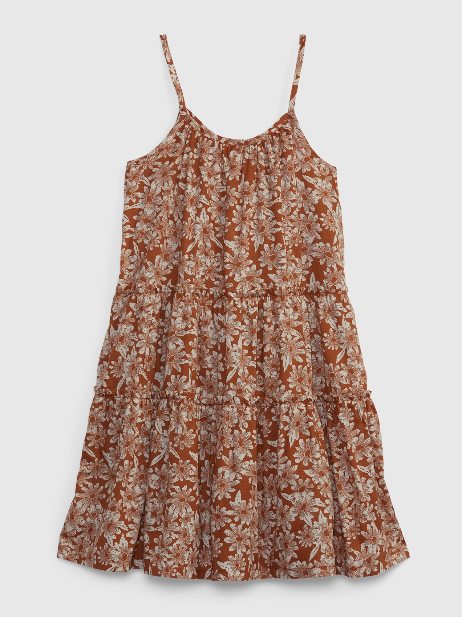 Kids Tiered Tank Dress Gap
