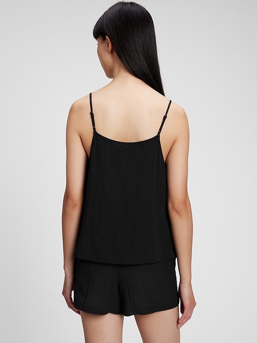 Image number 2 showing, Airy Side Tie Cami