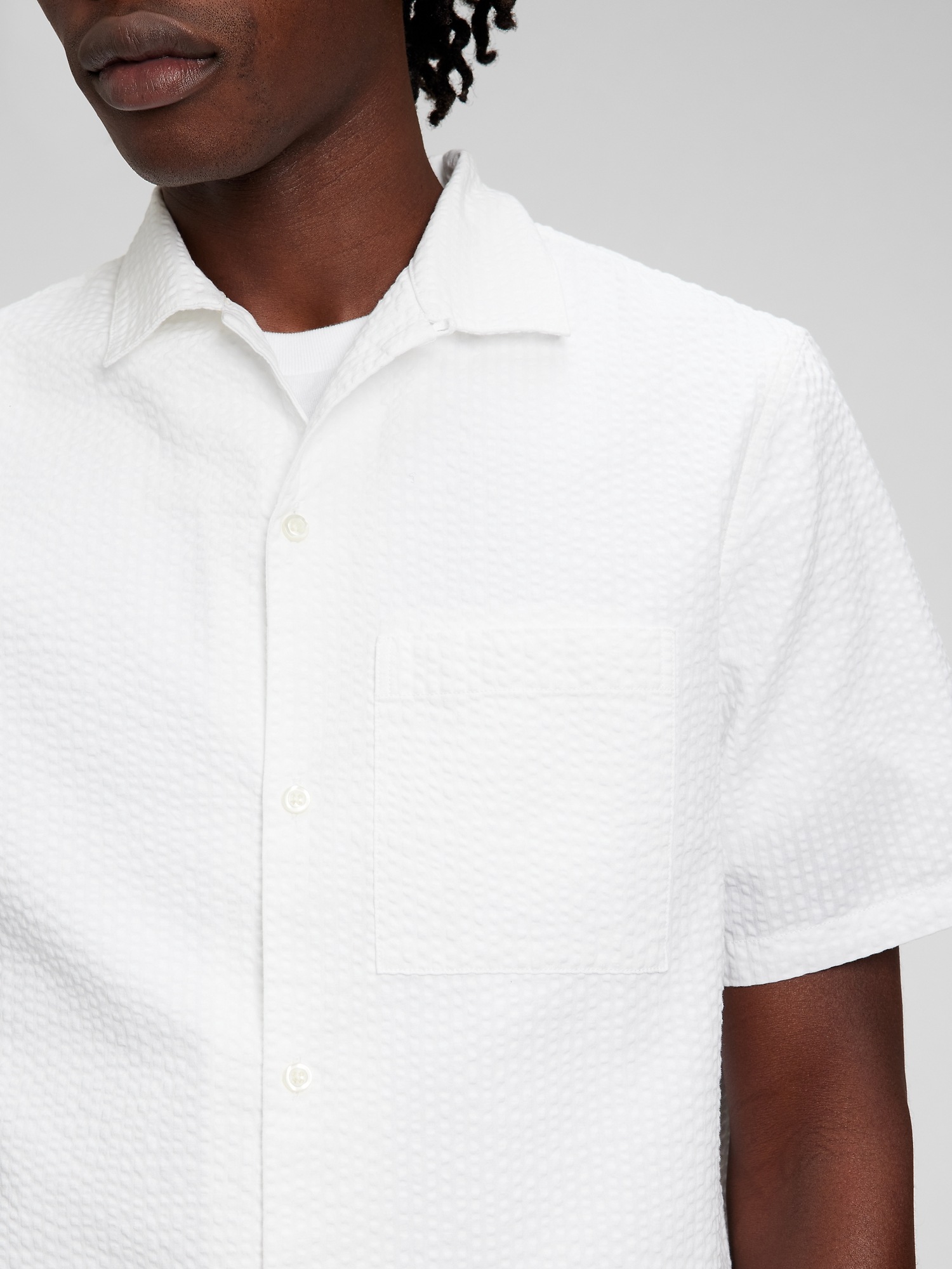 Seersucker Shirt | Gap