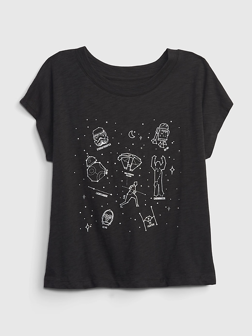 Image number 4 showing, GapKids &#124 Star Wars&#153 Organic Cotton Graphic T-Shirt