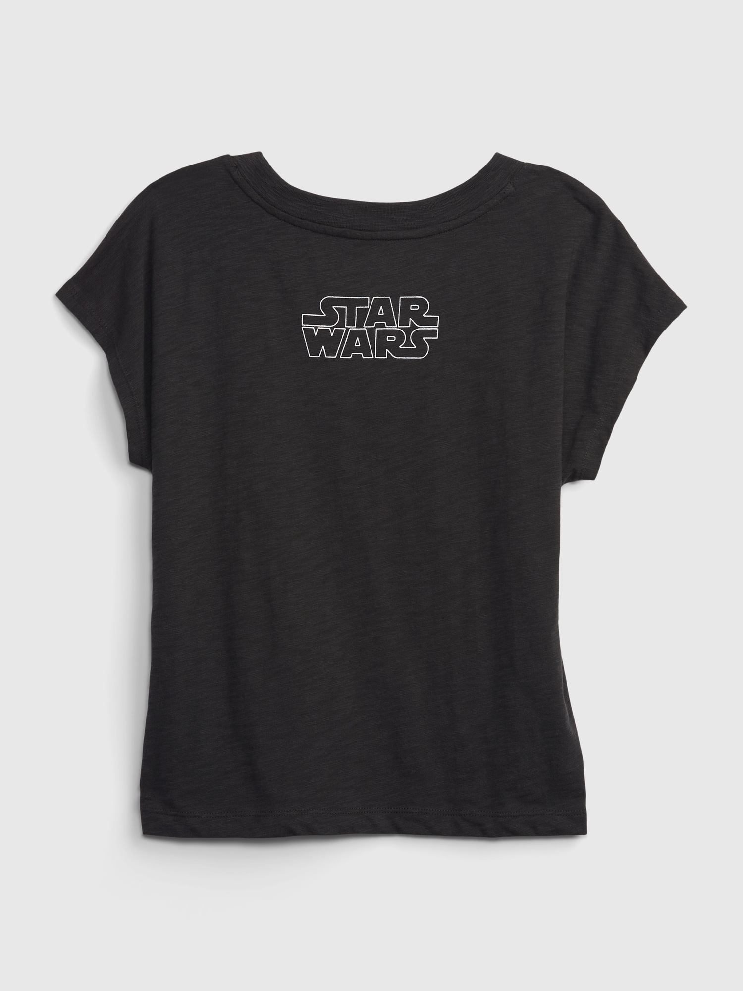 Pyjama court imprimé 'Star Wars' - 2 pièces - Blanc/gris - 18.00