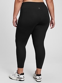 L'image numéro 5 présente Legging à taille haute longueur 7/8 GapSport