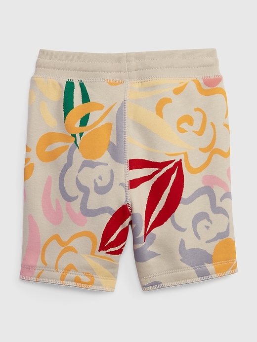 Image number 2 showing, Toddler Pull-On Shorts