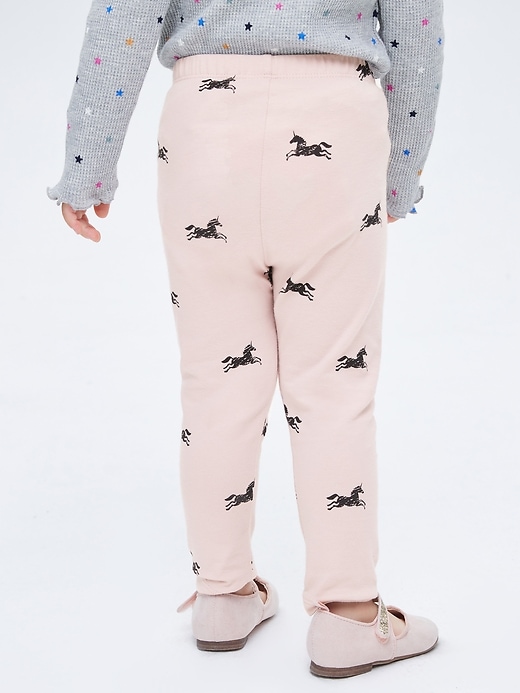 Image number 2 showing, Baby Organic Cotton Mix and Match Print Pull-On Pants