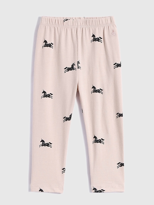 Image number 4 showing, Baby Organic Cotton Mix and Match Print Pull-On Pants