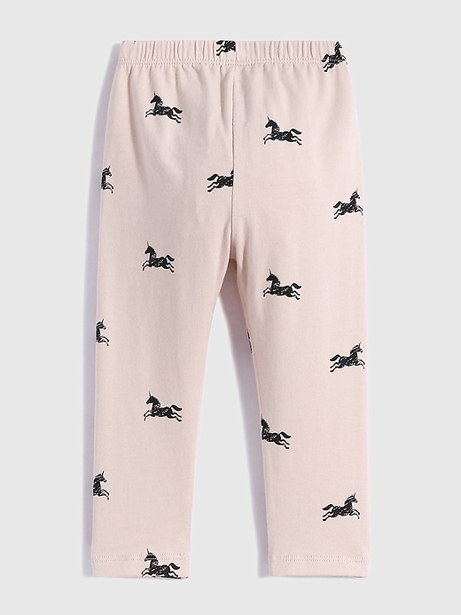 Image number 5 showing, Baby Organic Cotton Mix and Match Print Pull-On Pants