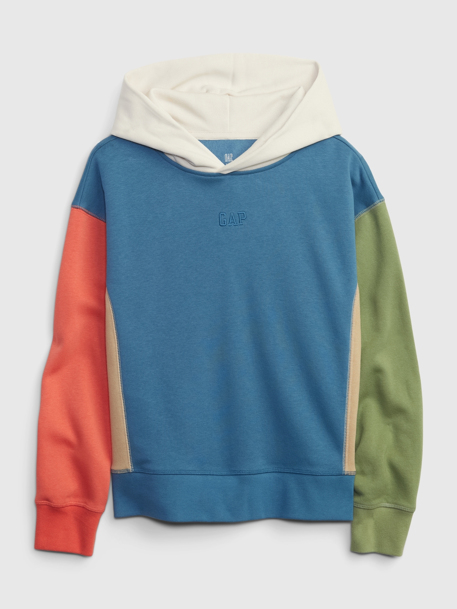 Kids Embroidered Gap Logo Hoodie Gap
