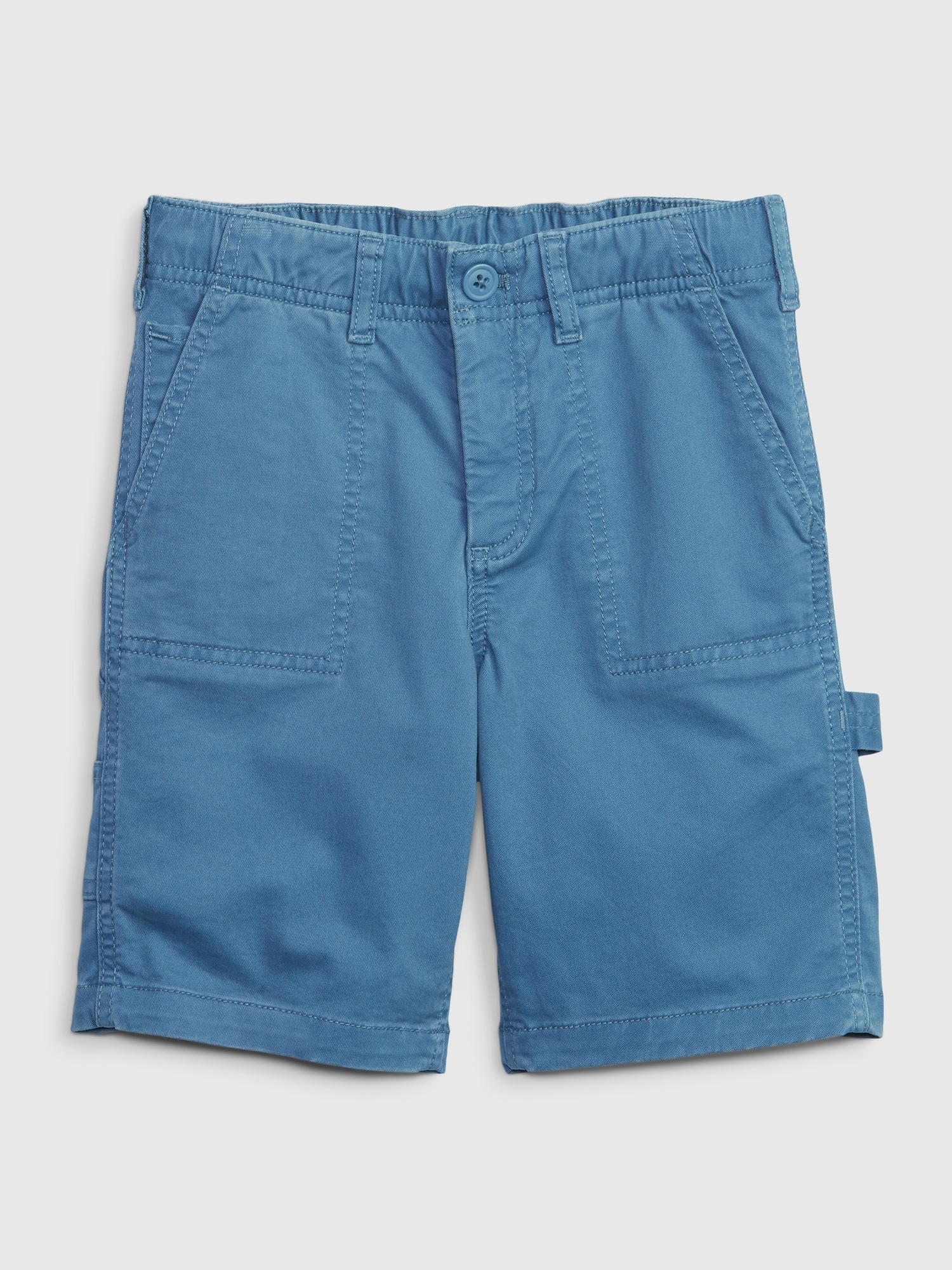 Gap Kids Utility Shorts blue. 1