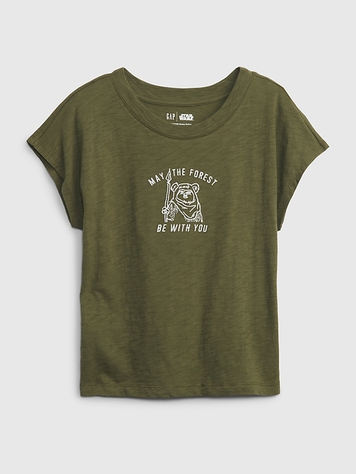 Image number 1 showing, GapKids &#124 Star Wars&#153 Organic Cotton Graphic T-Shirt