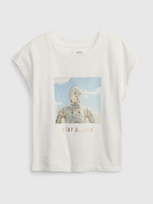 Image number 5 showing, GapKids &#124 Star Wars&#153 Organic Cotton Graphic T-Shirt
