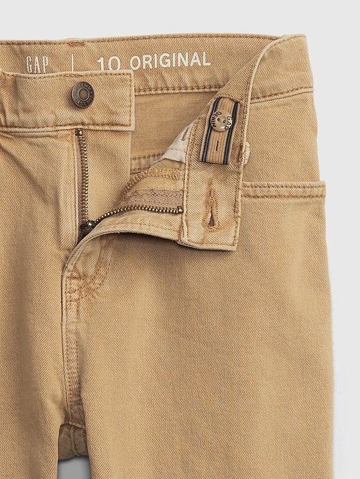 Image number 2 showing, Kids Original Khaki Jeans