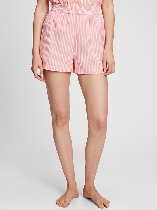 Image number 1 showing, Airy High Rise Shorts