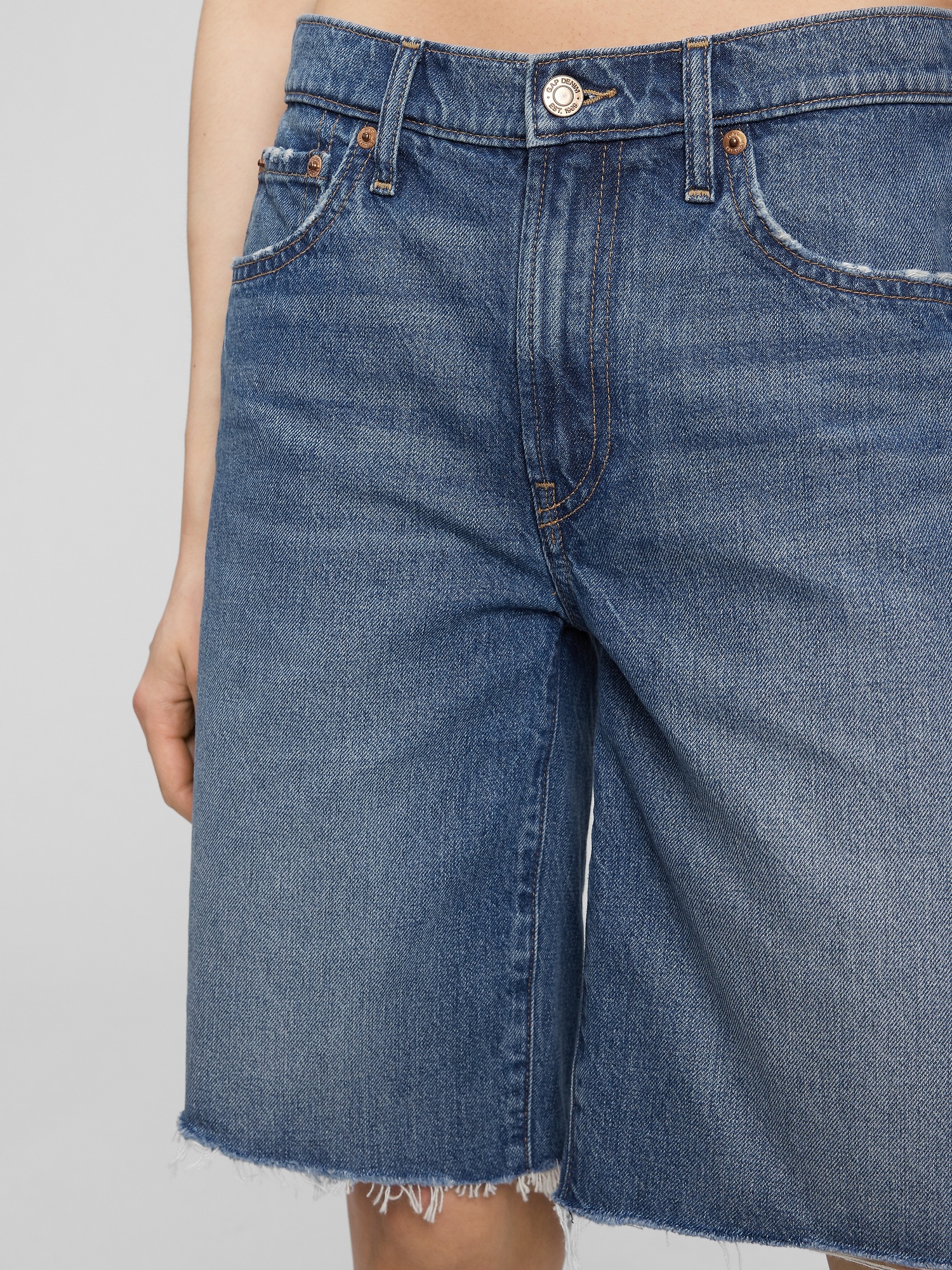 Denim Board Shorts Gap