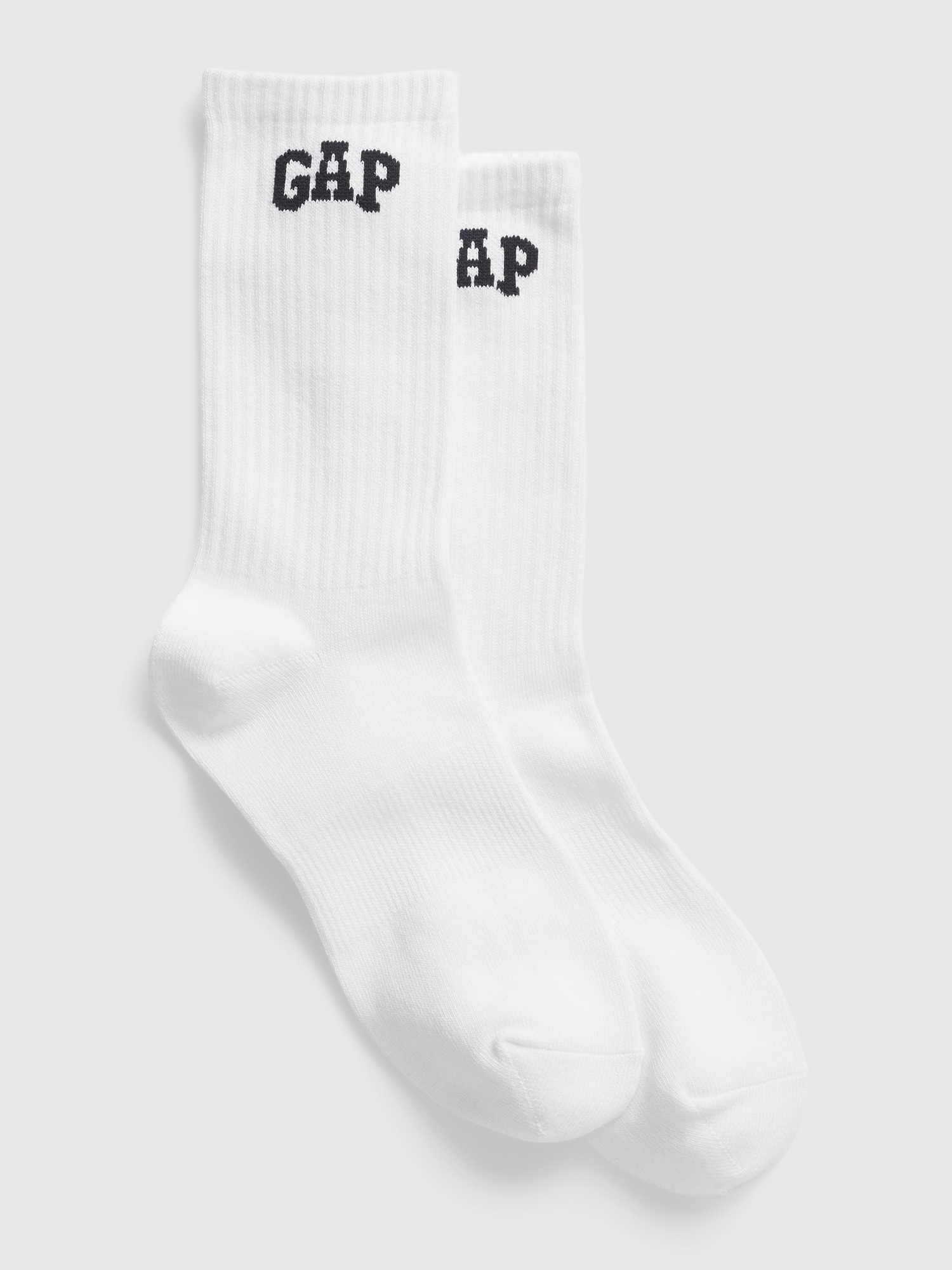 Gap Quarter Crew Socks white. 1
