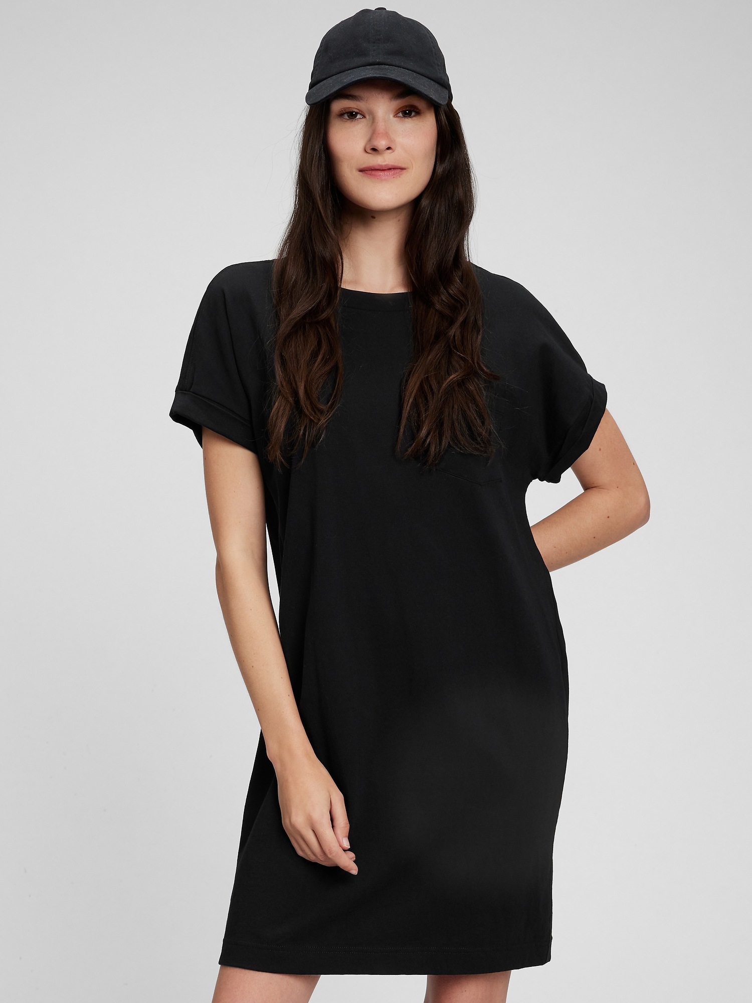 white collar peter pan dress Knit Stripe Peter Pan Collar Dress