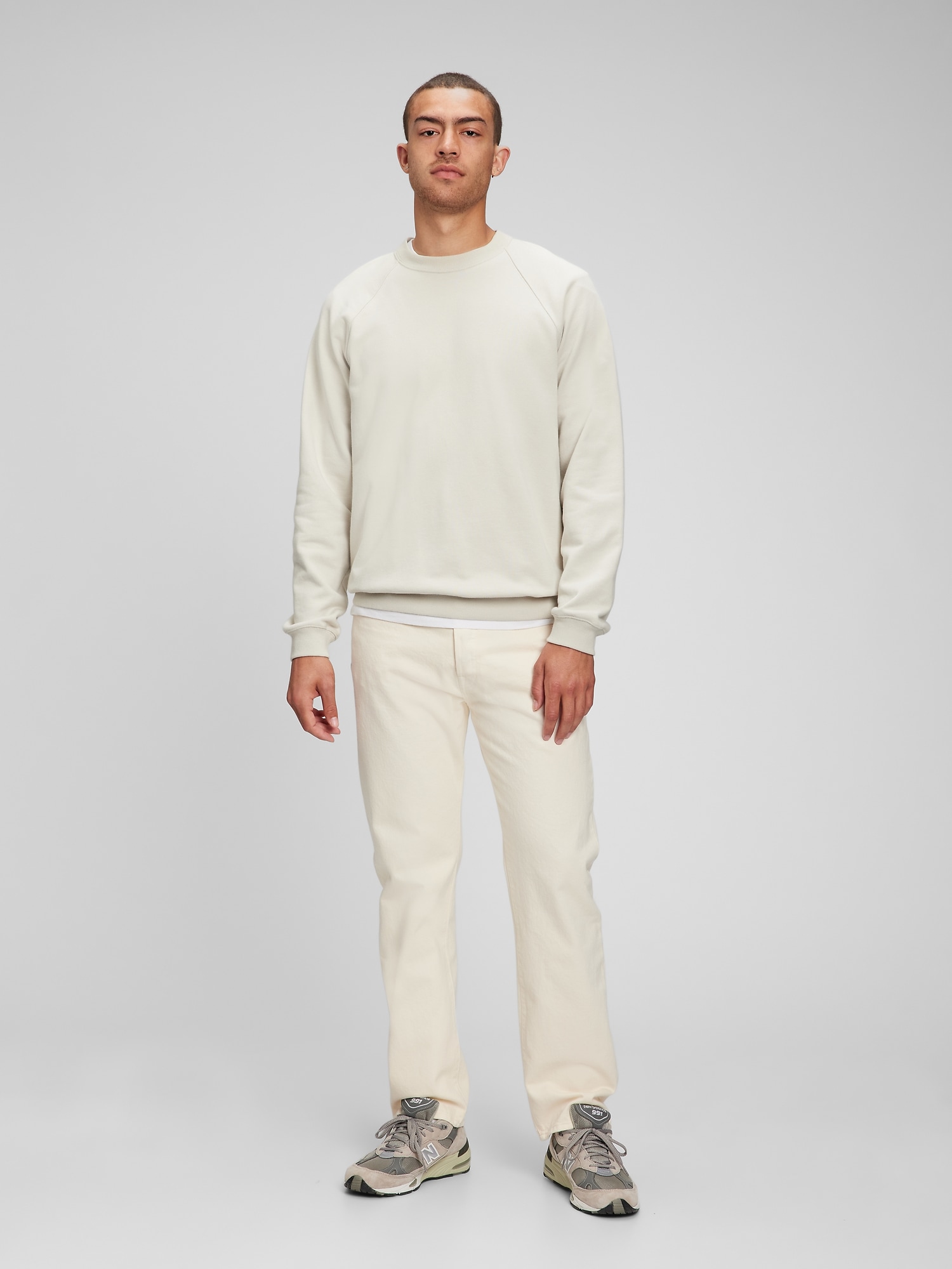 90s Original Straight Fit Jeans with 