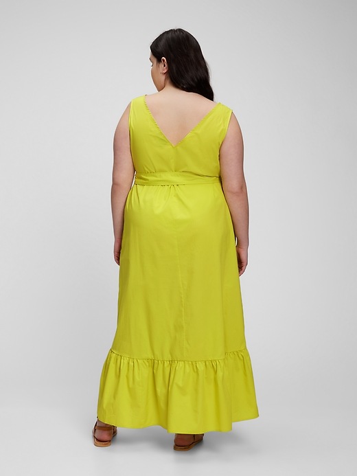Image number 5 showing, V-Neck Maxi Dress