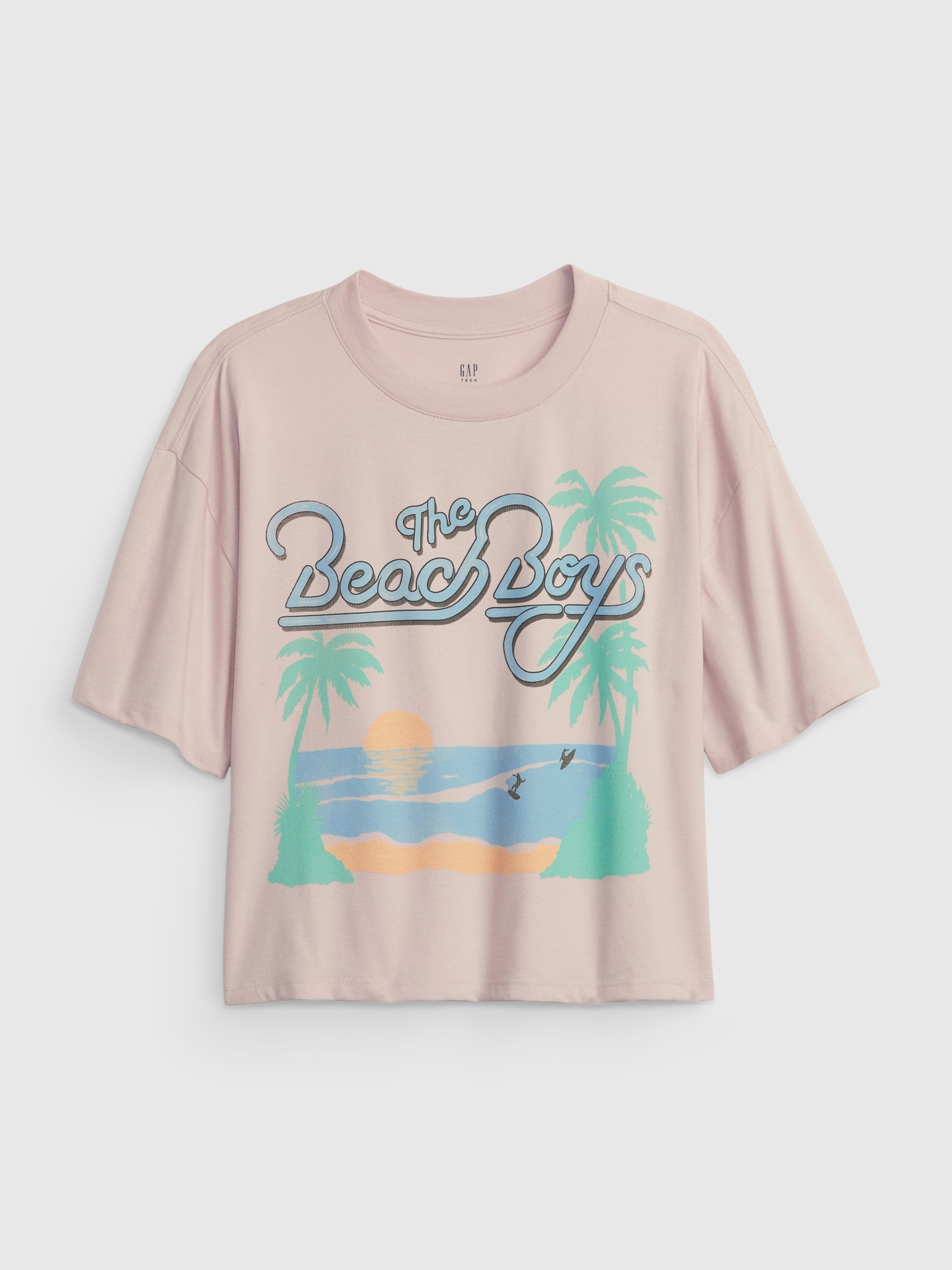 The Beach Boys Boxy Graphic T-Shirt 