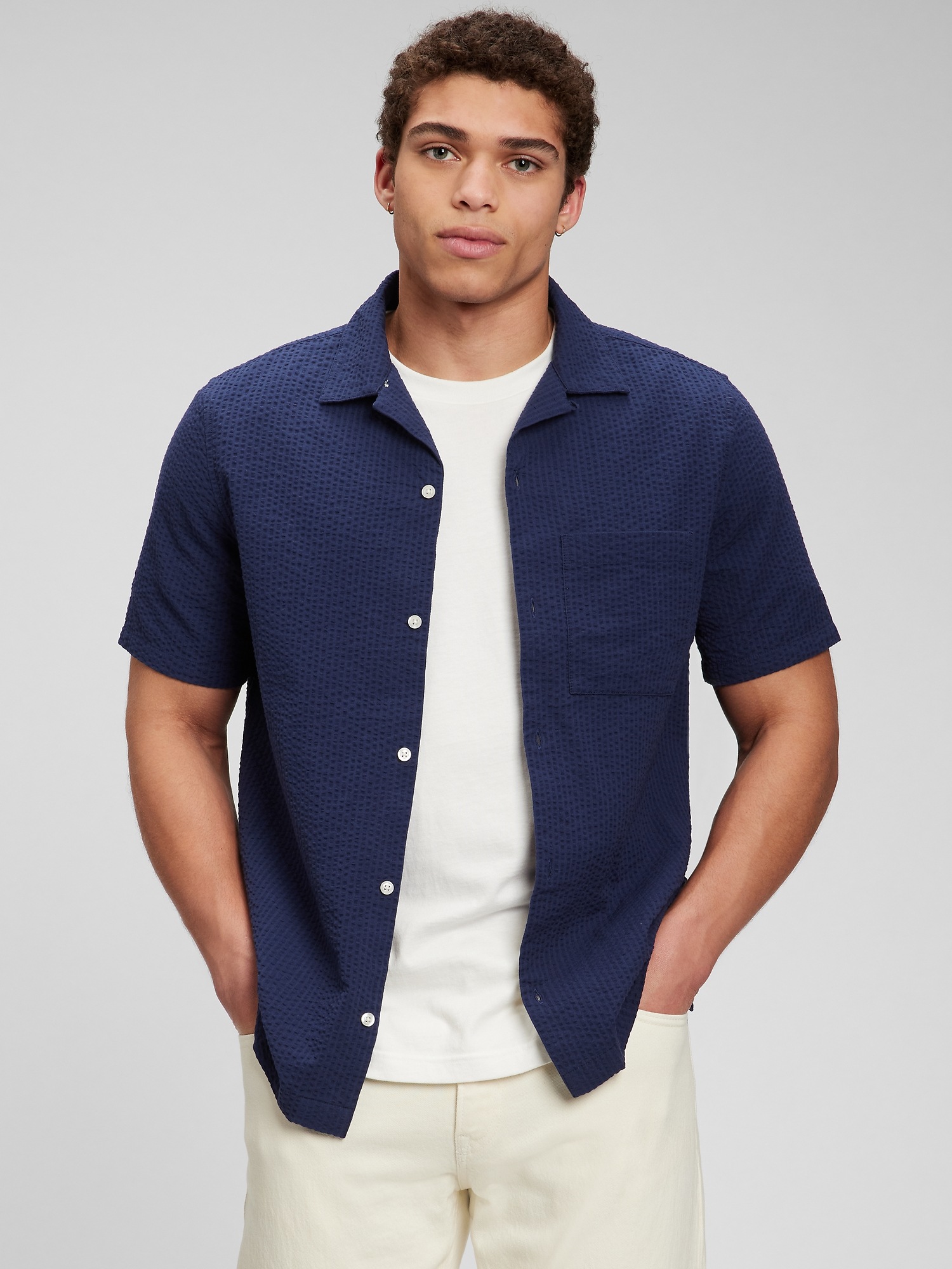 Seersucker Shirt | Gap