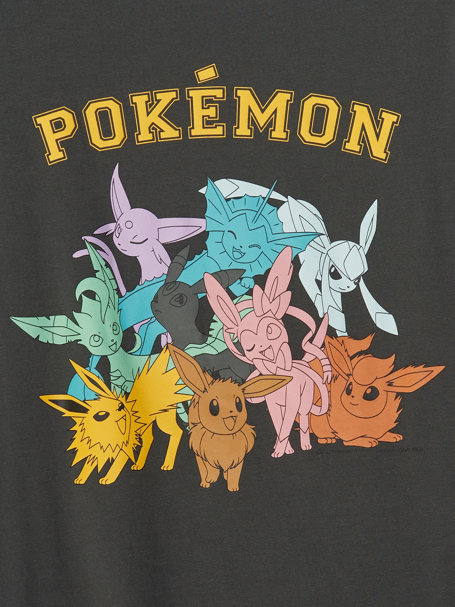 GapKids | Pokémon 100% Organic Cotton Graphic T-Shirt | Gap