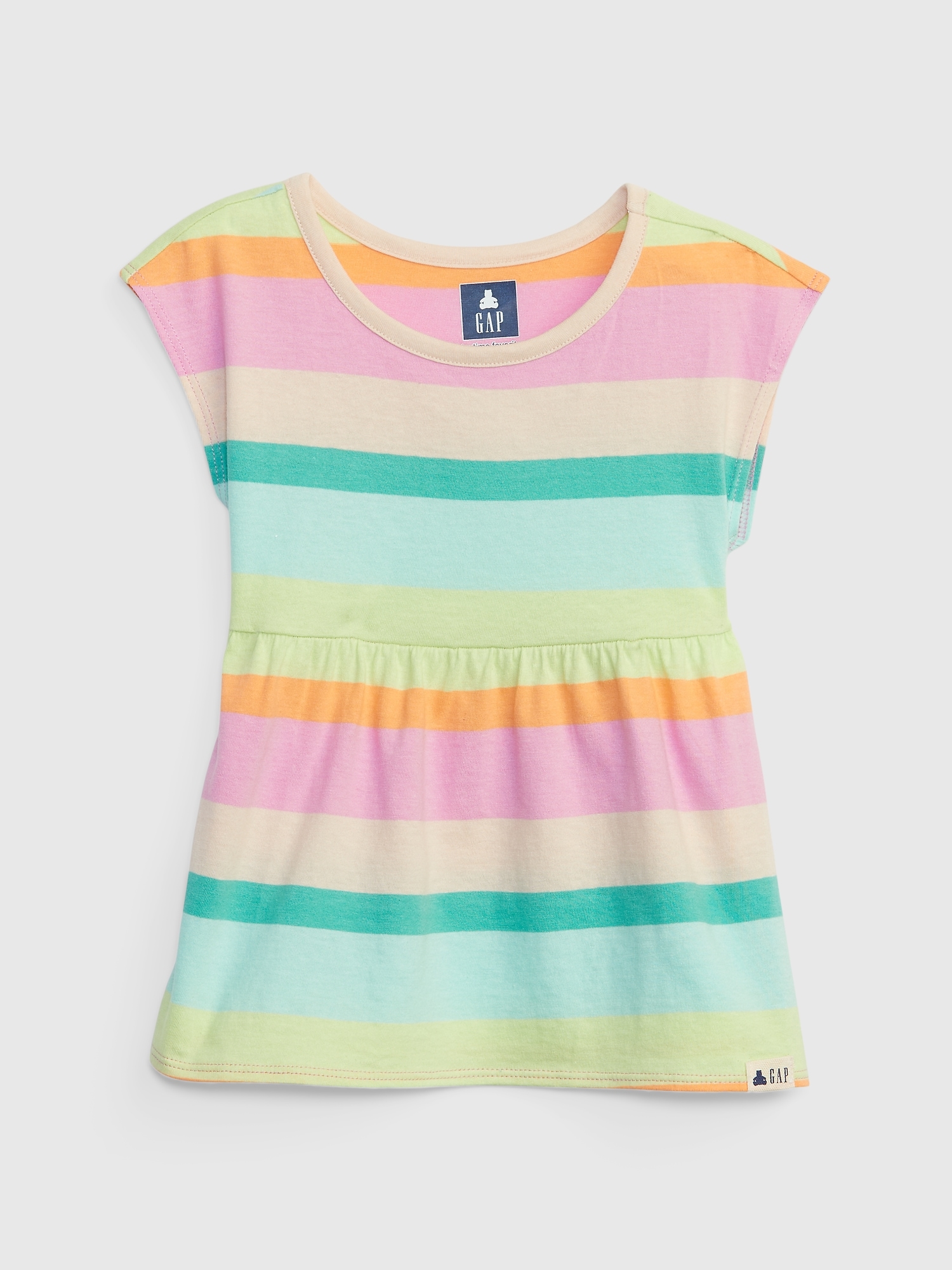 HAUT À BASQUE 100 % COTON BIOLOGIQUE AGENCEZ À VOLONTÉ POUR TOUT-PETIT